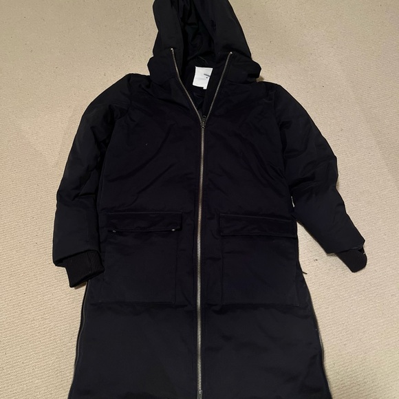 Minimum brand puffer coat. Black - Picture 4 of 8